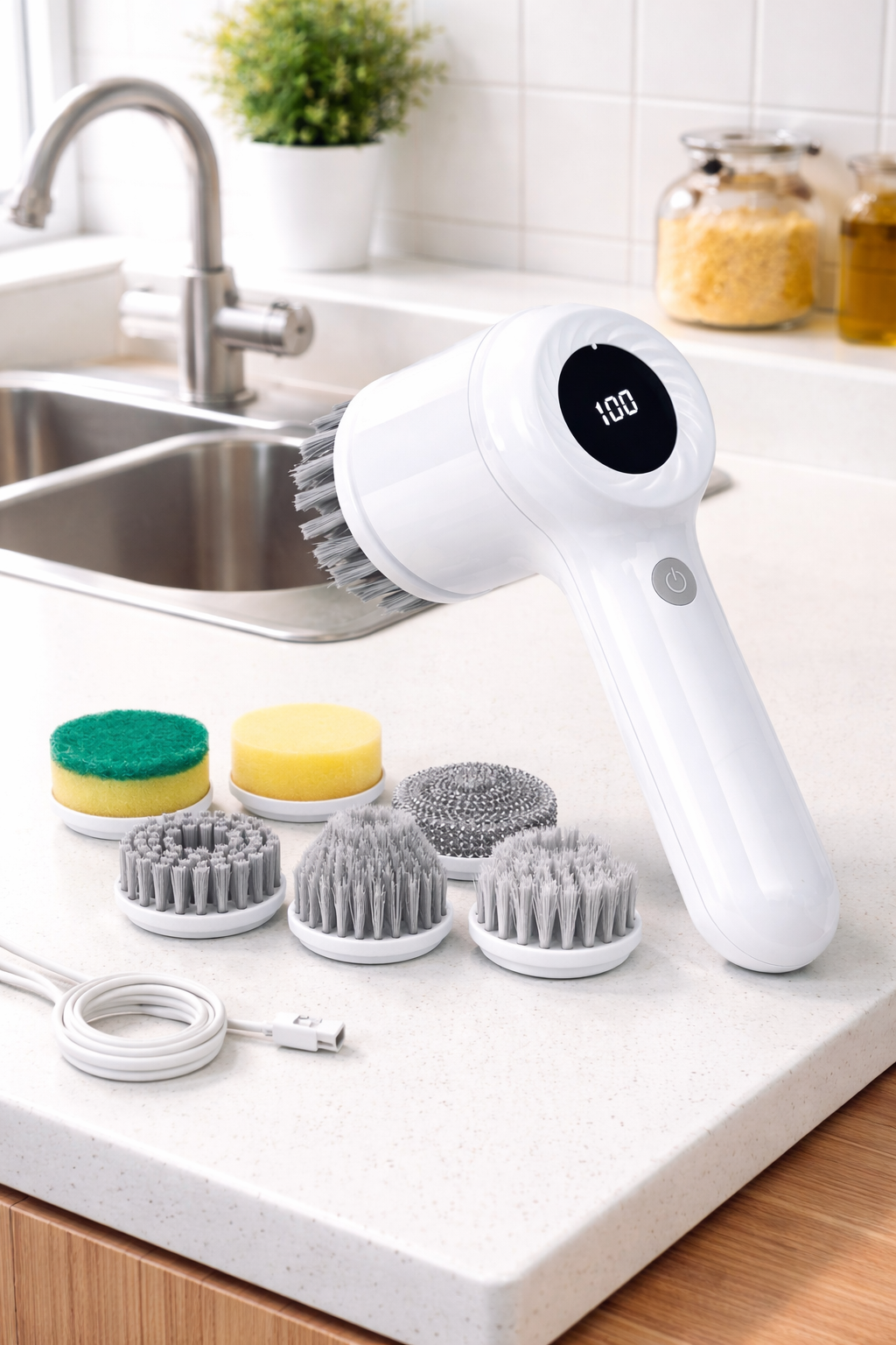 NeatSpin Electric Scrubber