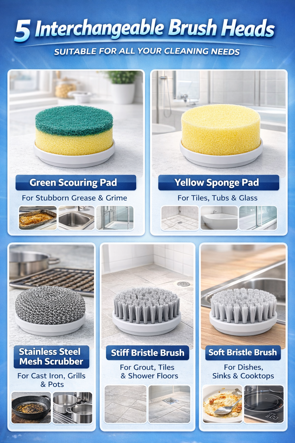 NeatSpin Electric Scrubber