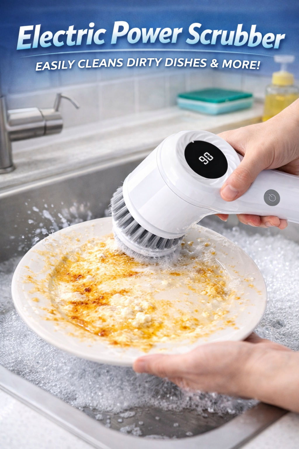 NeatSpin Electric Scrubber