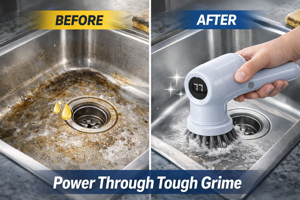 NeatSpin Electric Scrubber